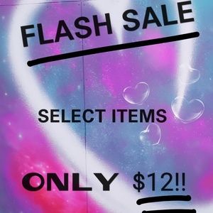 FLASH SALE!! DON'T MISS IT!